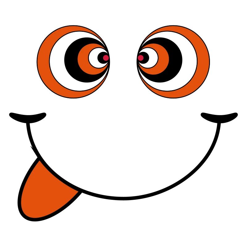 psychédélique smiley