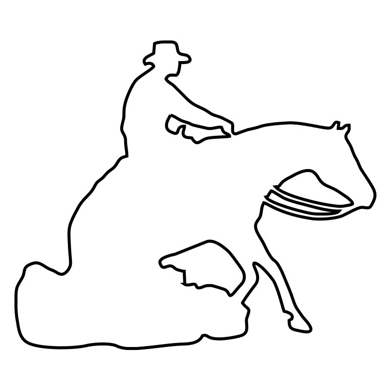 Sliding Stop Silhoutte Rand