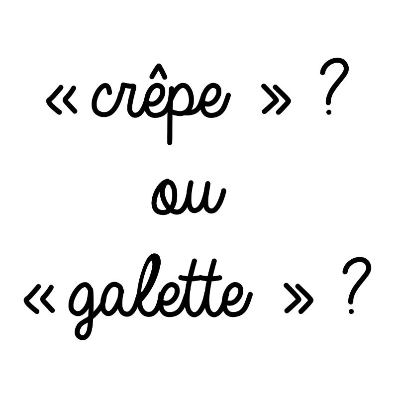 Bretagne - Crêpe ou galette ?
