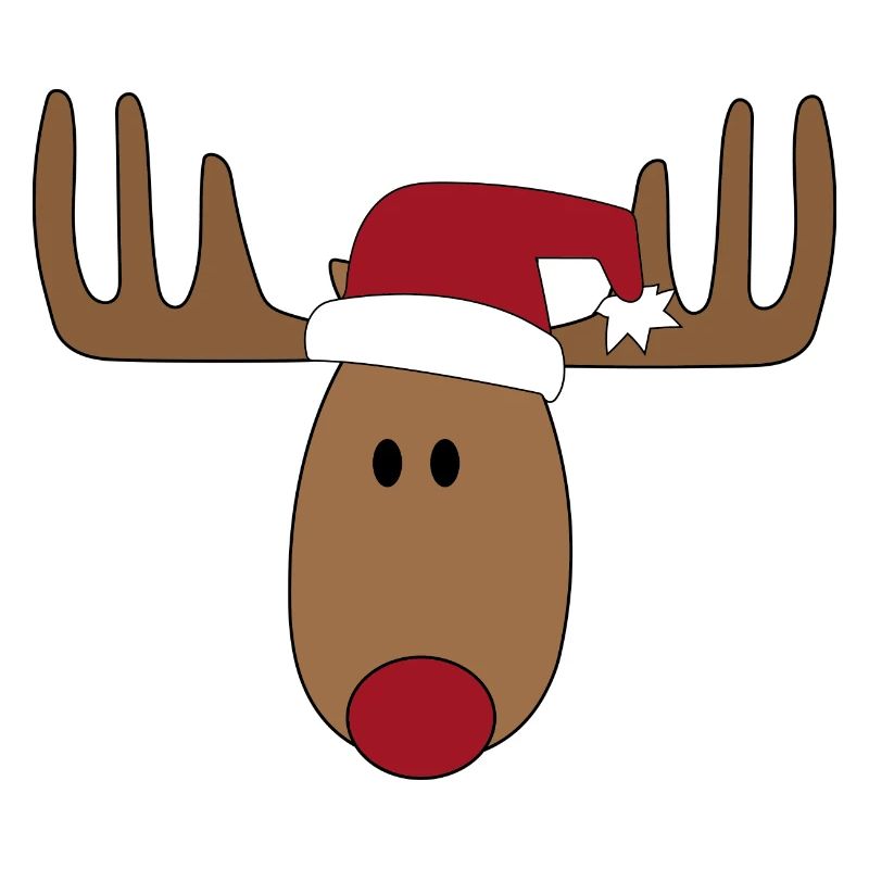 Christmas Moose