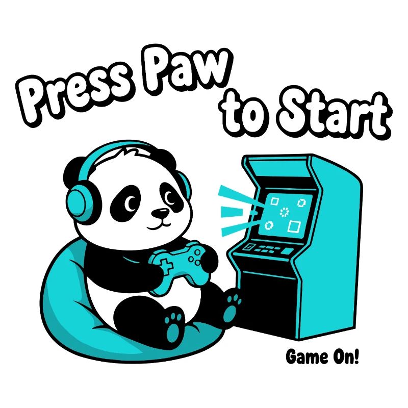 Panda Press Paw Start