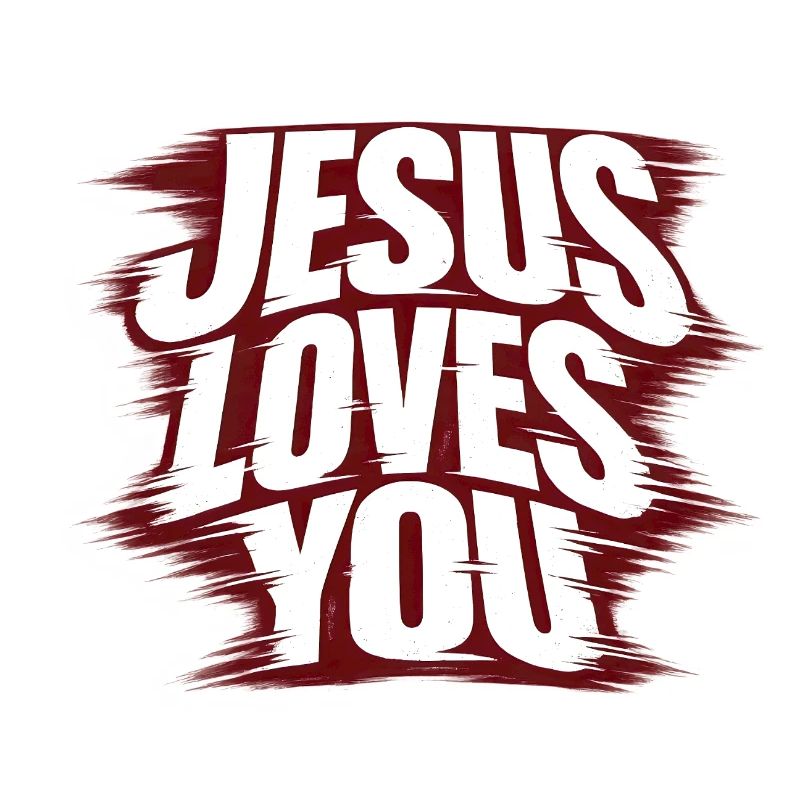 Jésus t’aime