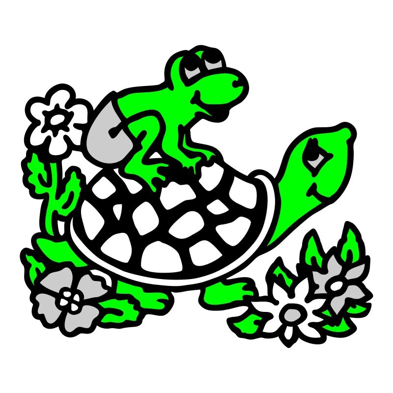 frogg & turtle / frog & turtle