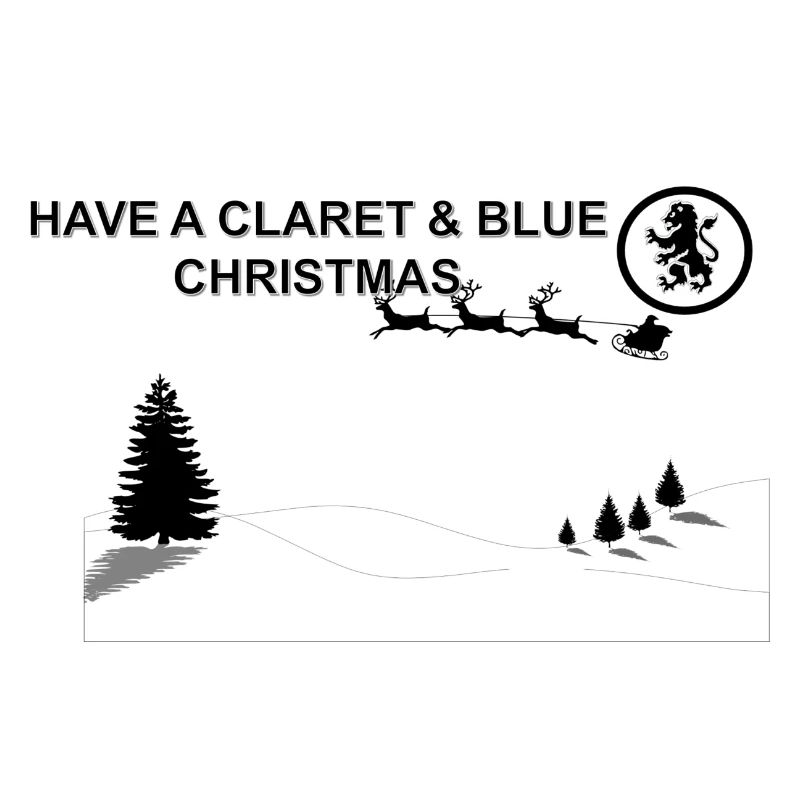 Claret und Blue Xmas