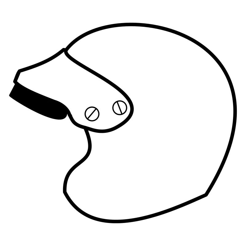 Racing Jet Helm