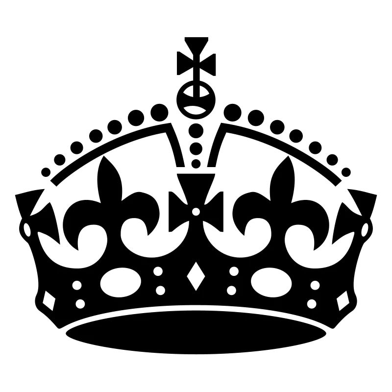 Keep Calm Crown