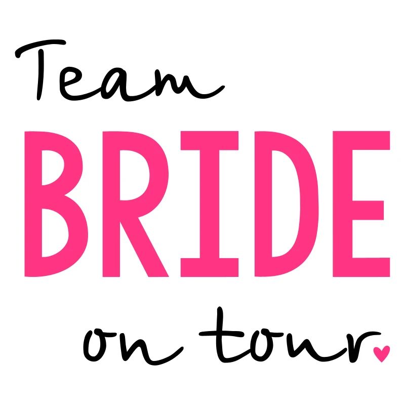 Team Bride on Tour Hen Party