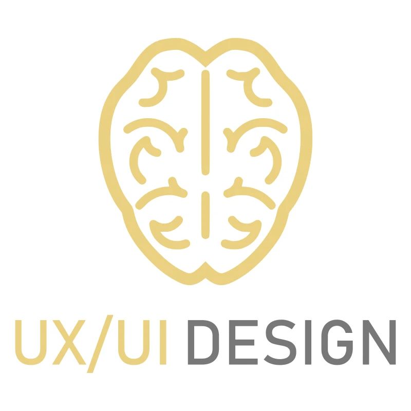 UX UI Design Logo Programmation Pensée Cérébrale