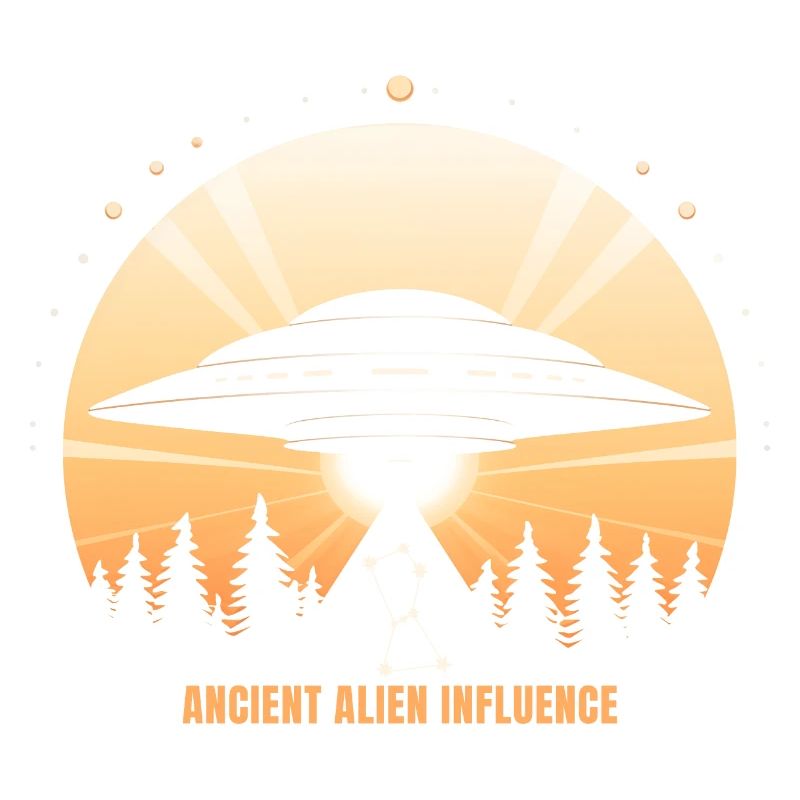 Ancient Alien Influence – UFO Orion Pyramide