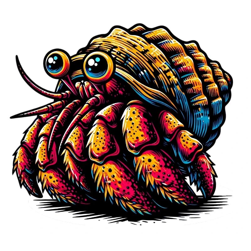 Hermit crab