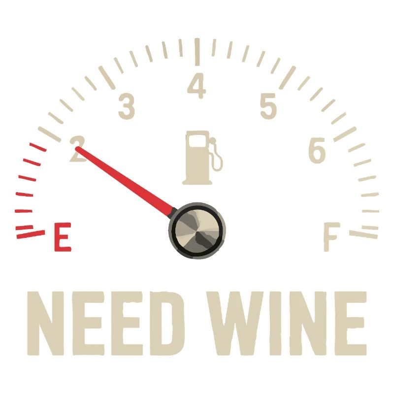 Tank empty – need wine now!