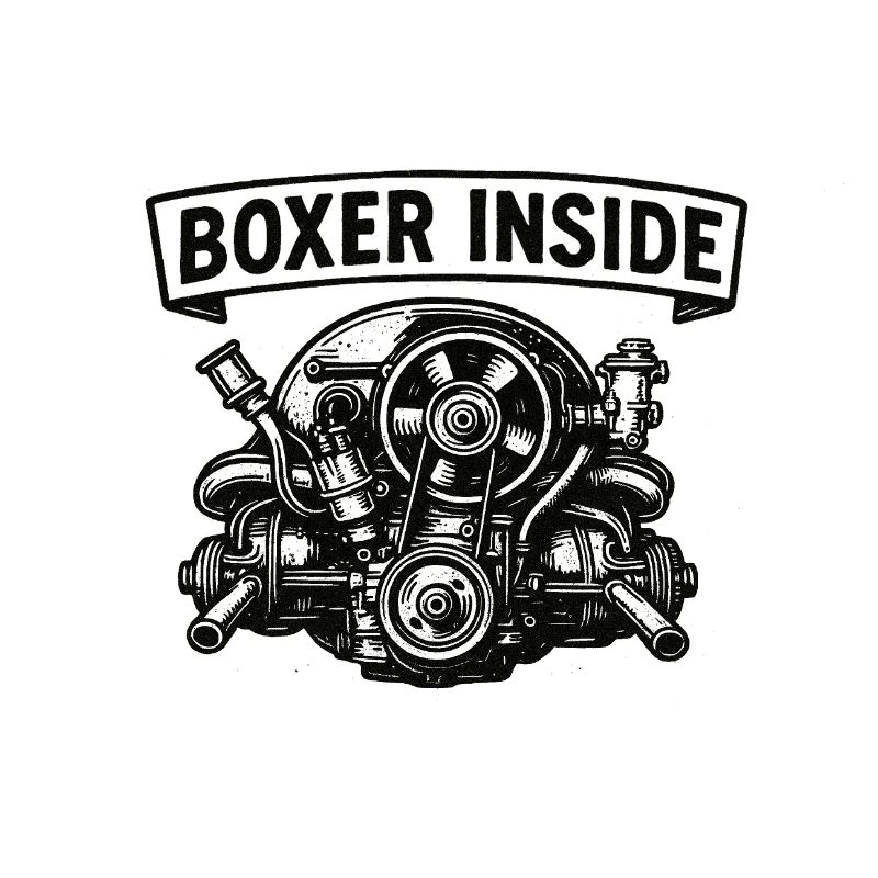 Boxer inside