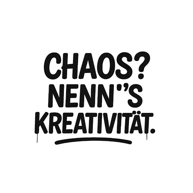 Chaos oder Kreativität