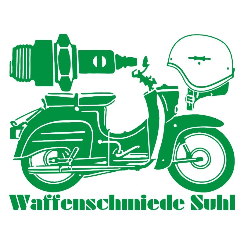 Simson Schwalbe KR51 Waffenschmiede