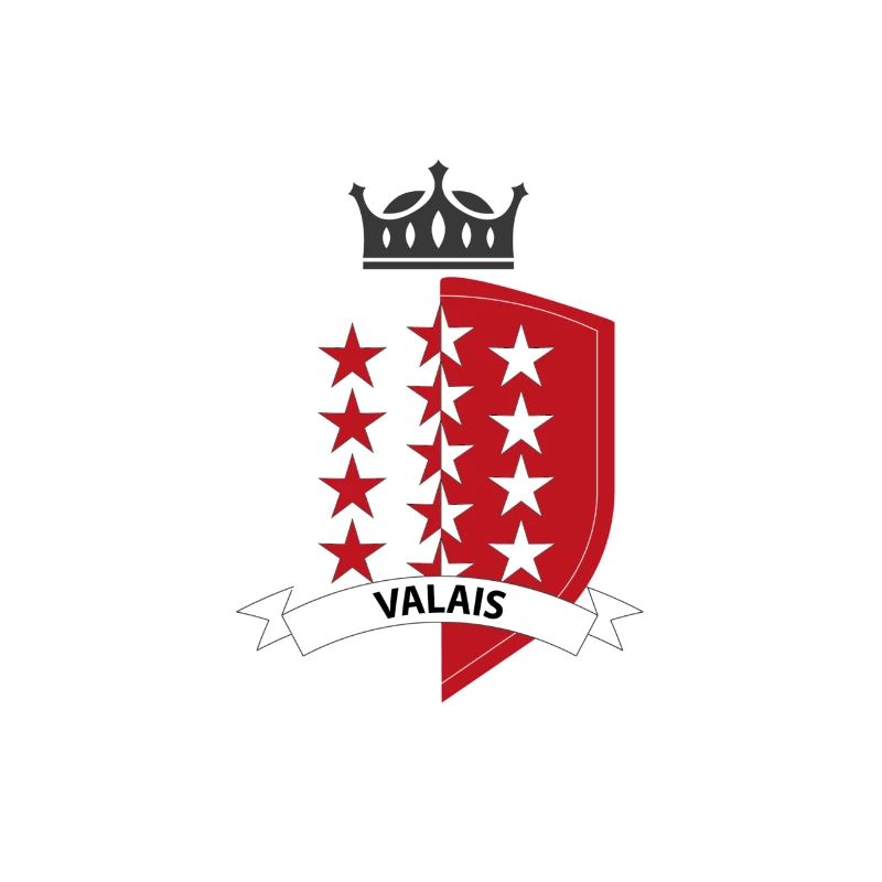 Drapeau Walliser flag - Valais
