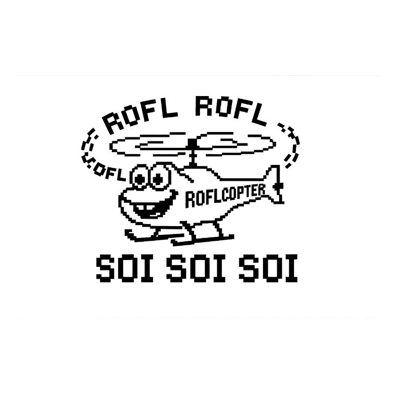 Roflcopter Meme