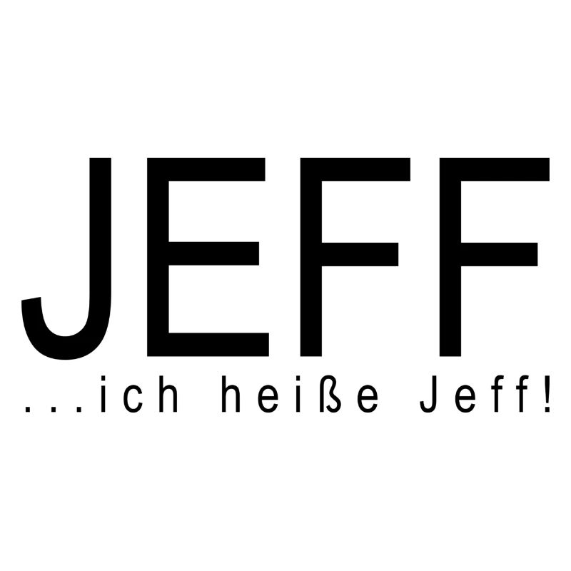 Jeff..ich heiße Jeff