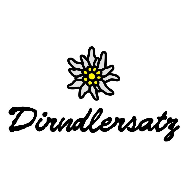 T-shirt comme un substitut pour Dirndl