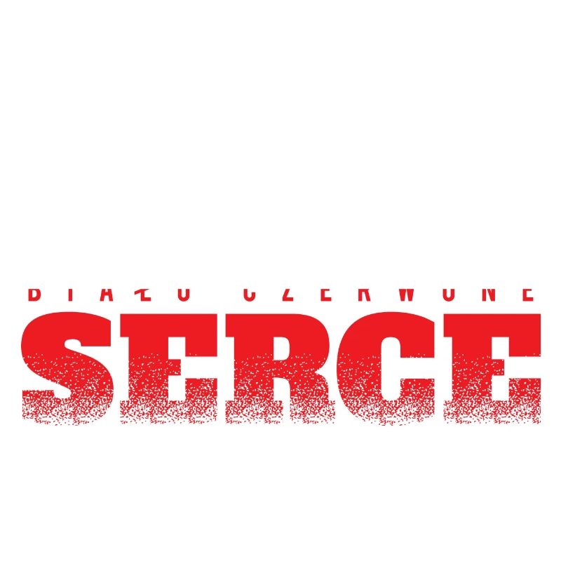 Polen - czerwone serce