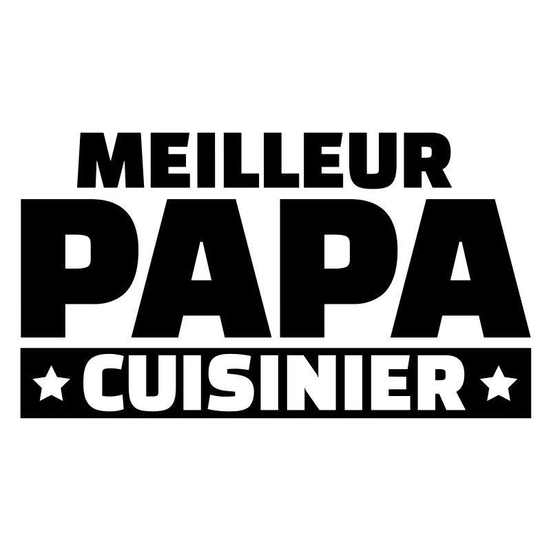 Meilleur papa cuisinier