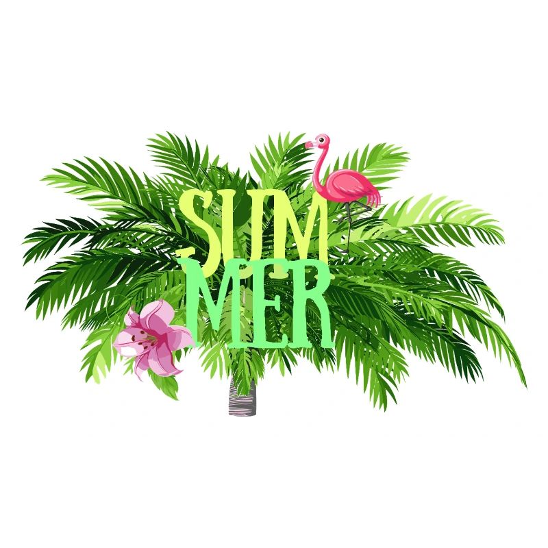 Tropical Summer - Palm Tree