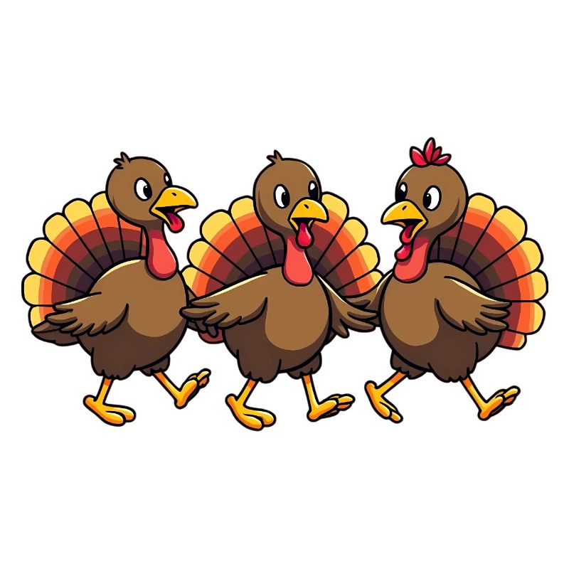 Bébé dinde de Thanksgiving