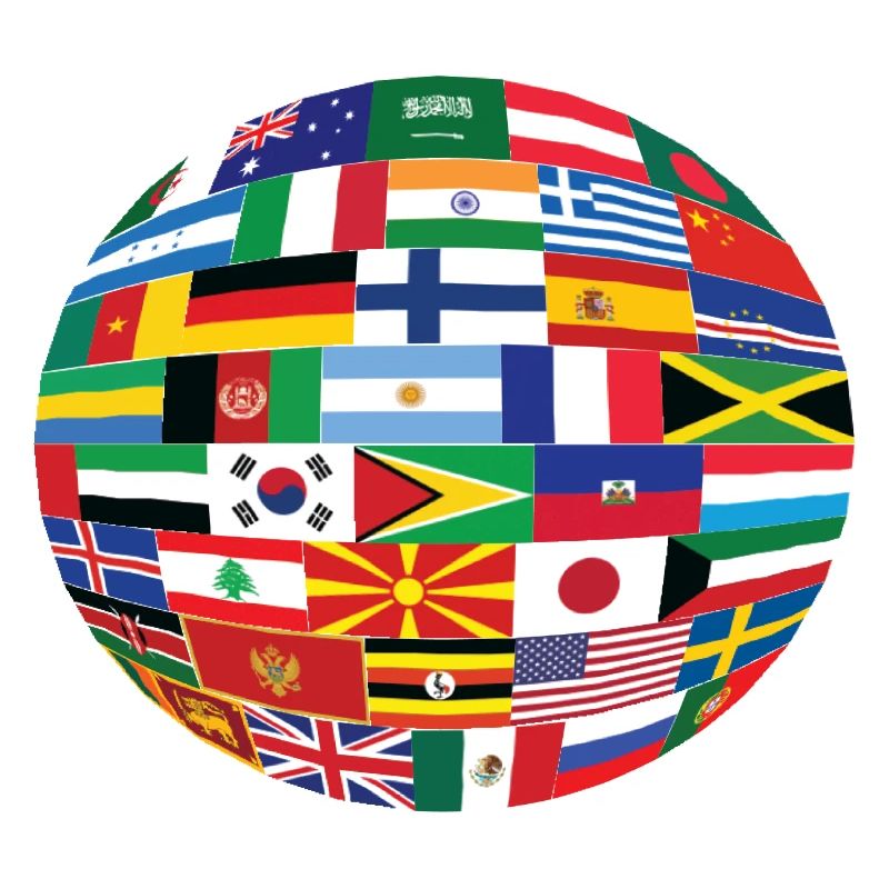Drapeaux du Monde