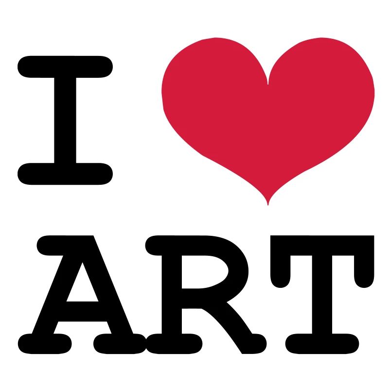 i love art