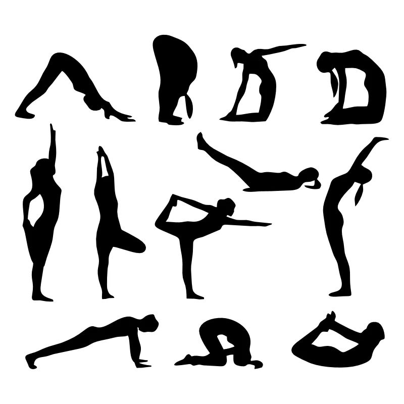chiffres de yoga