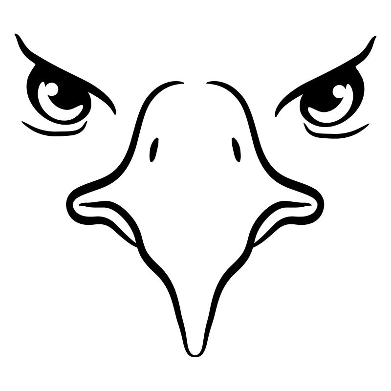 Eagle snavel vogel Eagle ogen