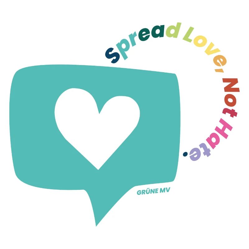 Spread Love, Not Hate.