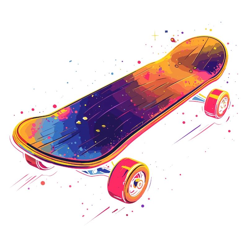 Skateboard Illustration