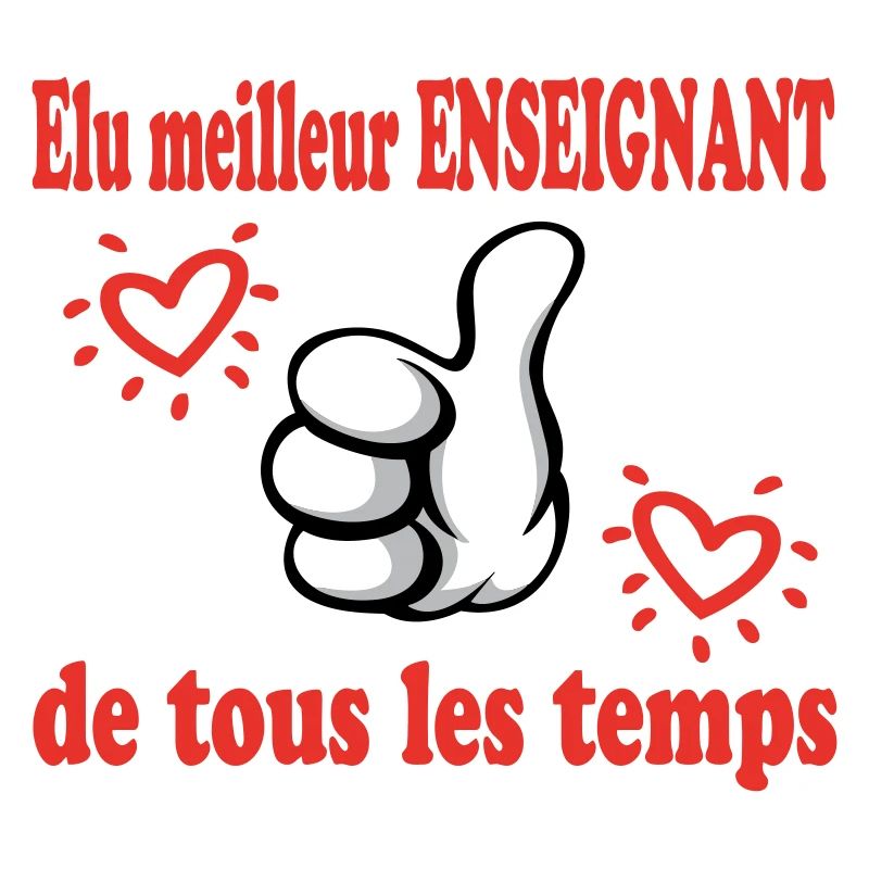 ELU MEILLEUR ENSEIGNANT DE TOUS LES TEMPS