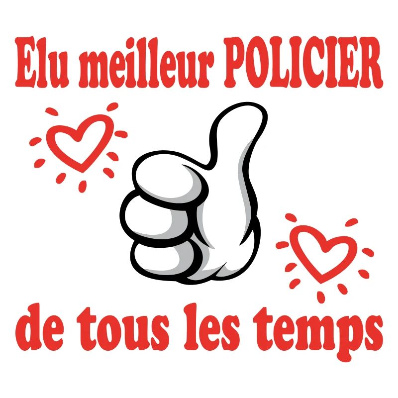 ELU MEILLEUR POLICIER DE TOUS LES TEMPS