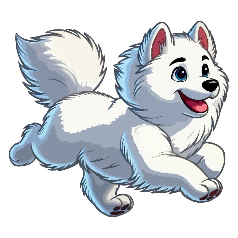 Samoyed young