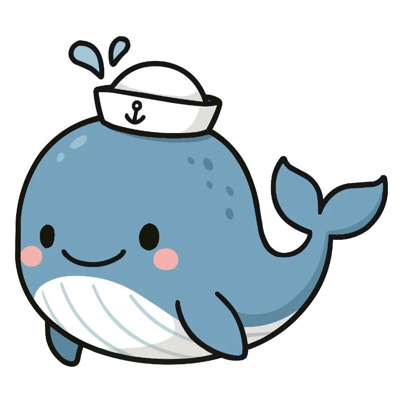 Bébé baleine