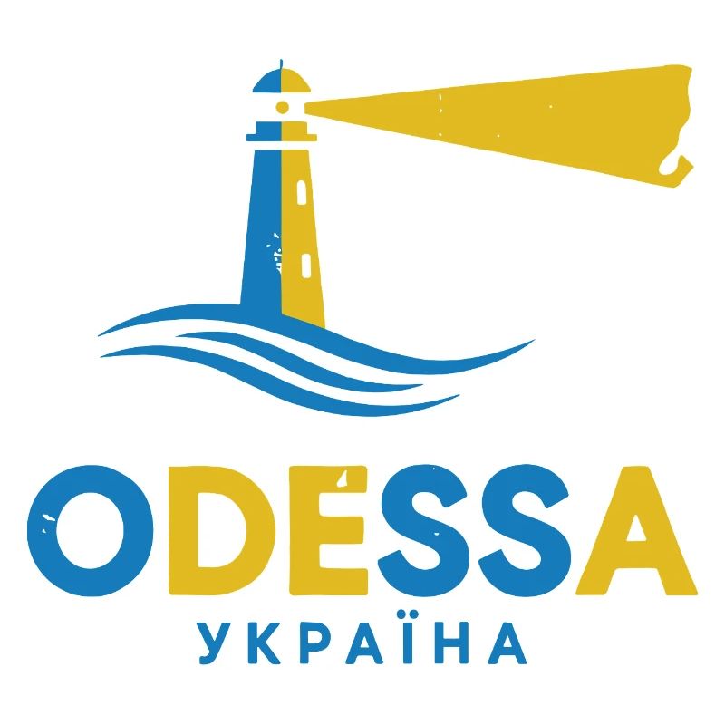 Odessa Lighthouse Night Scene Tee