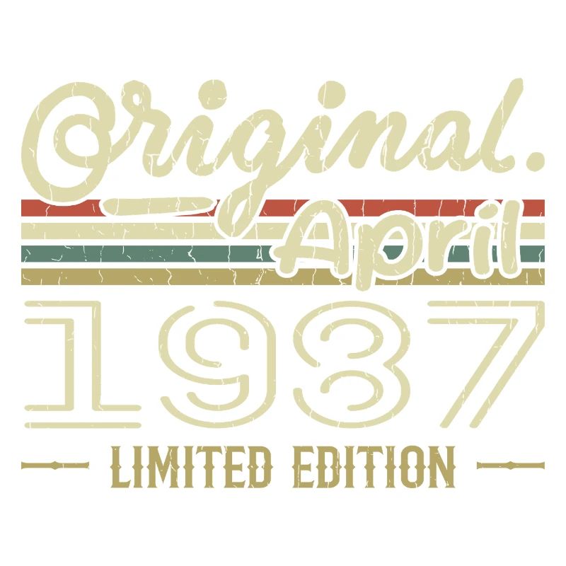 April 1987 38th Anniversary Gift April 1987