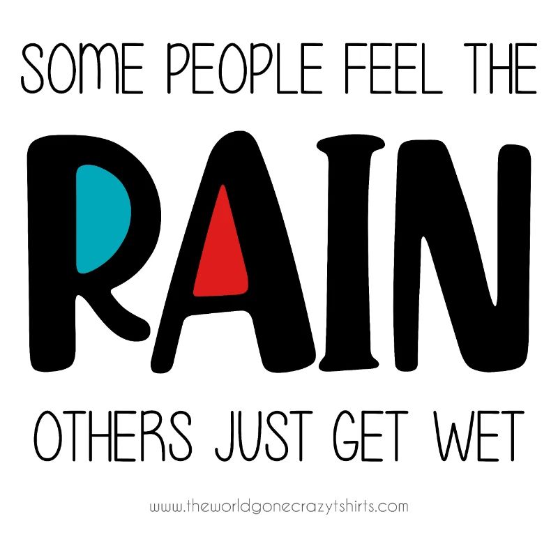 Sentir la pluie