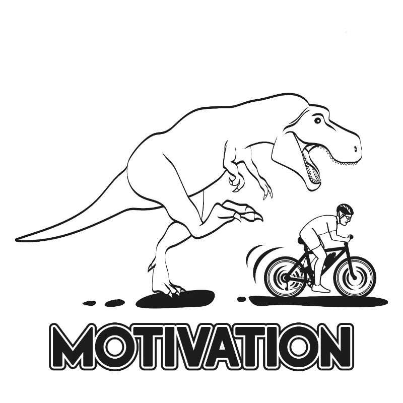 DinoMotivation Course Aventure