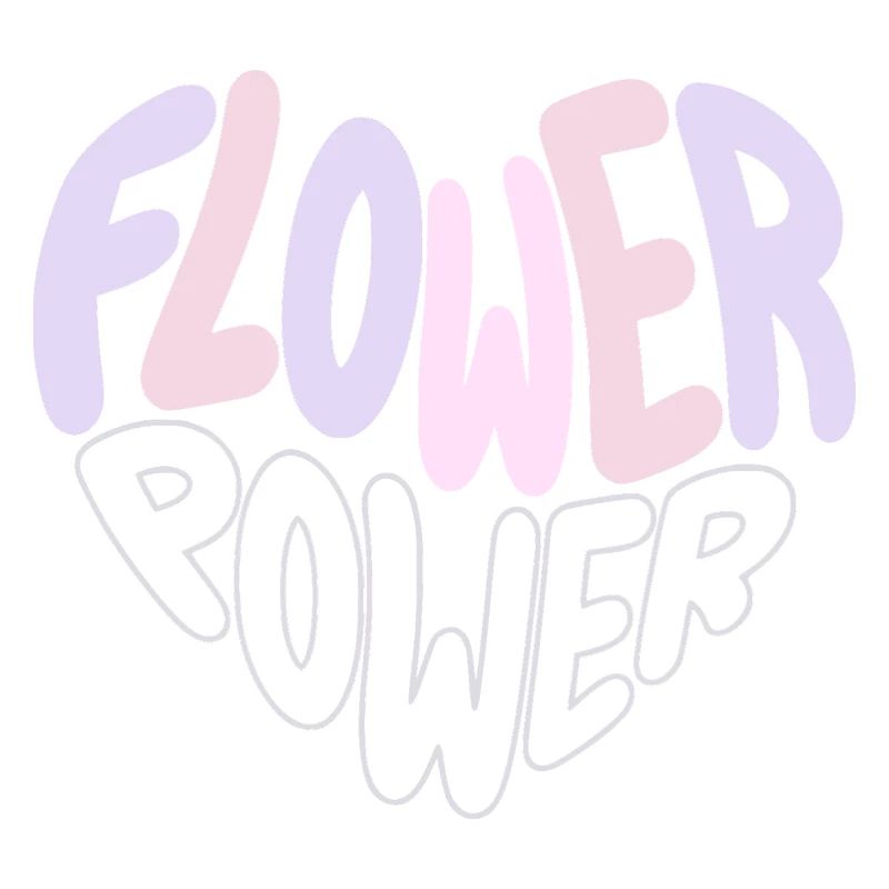 Pastel Flower Power Rétro
