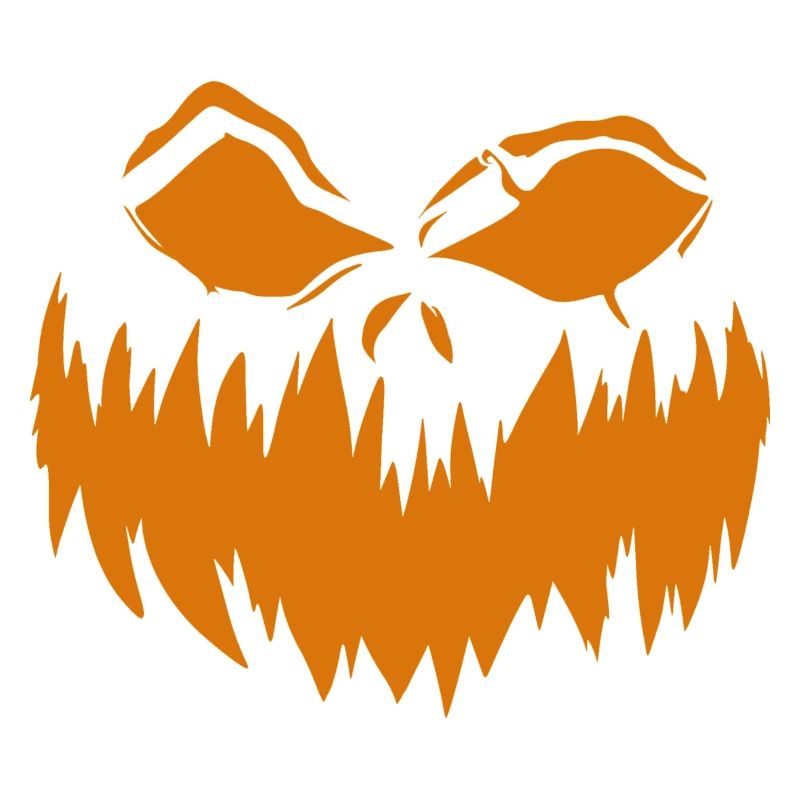 Kürbisfratze 3