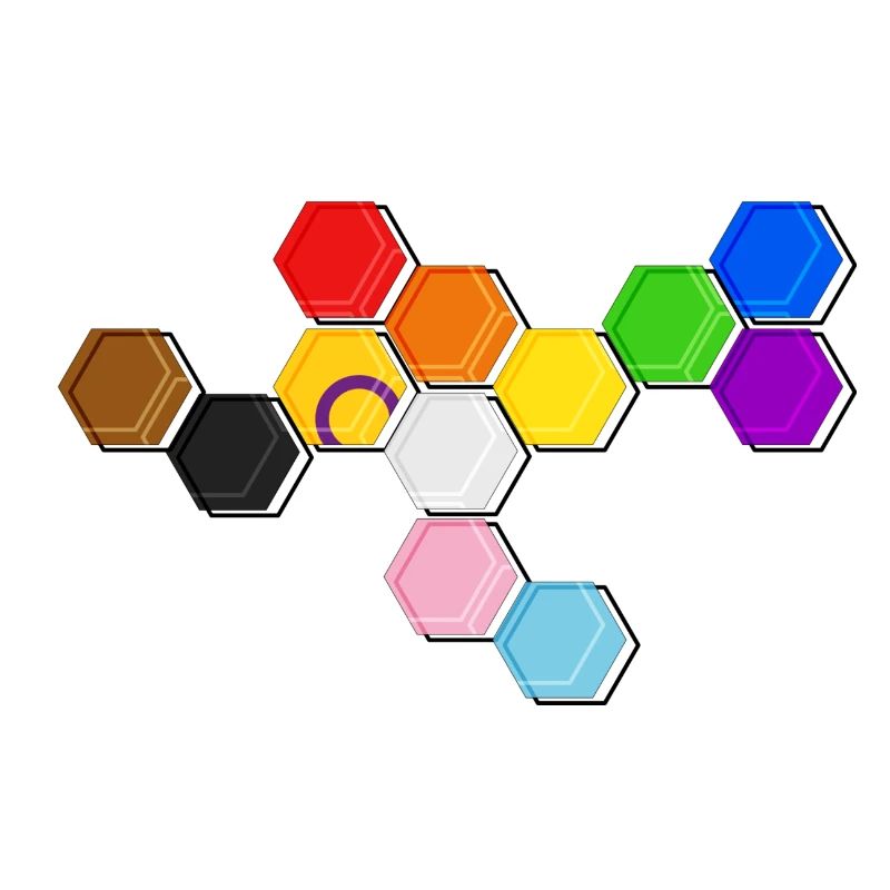 Hexagon Pride