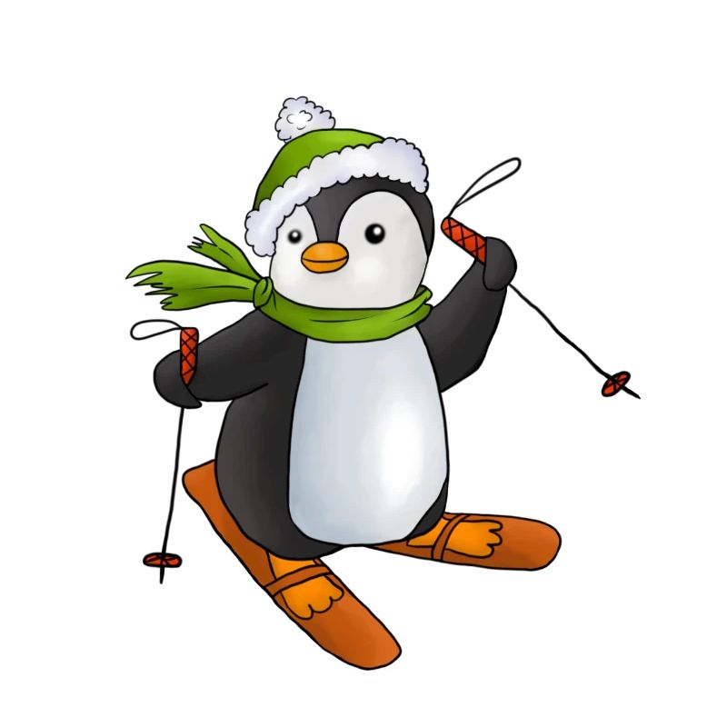 Ski fahren