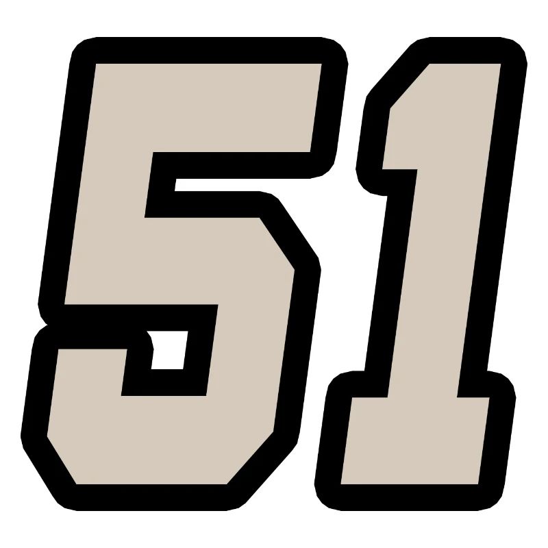 Nummer einundfünfzig 51