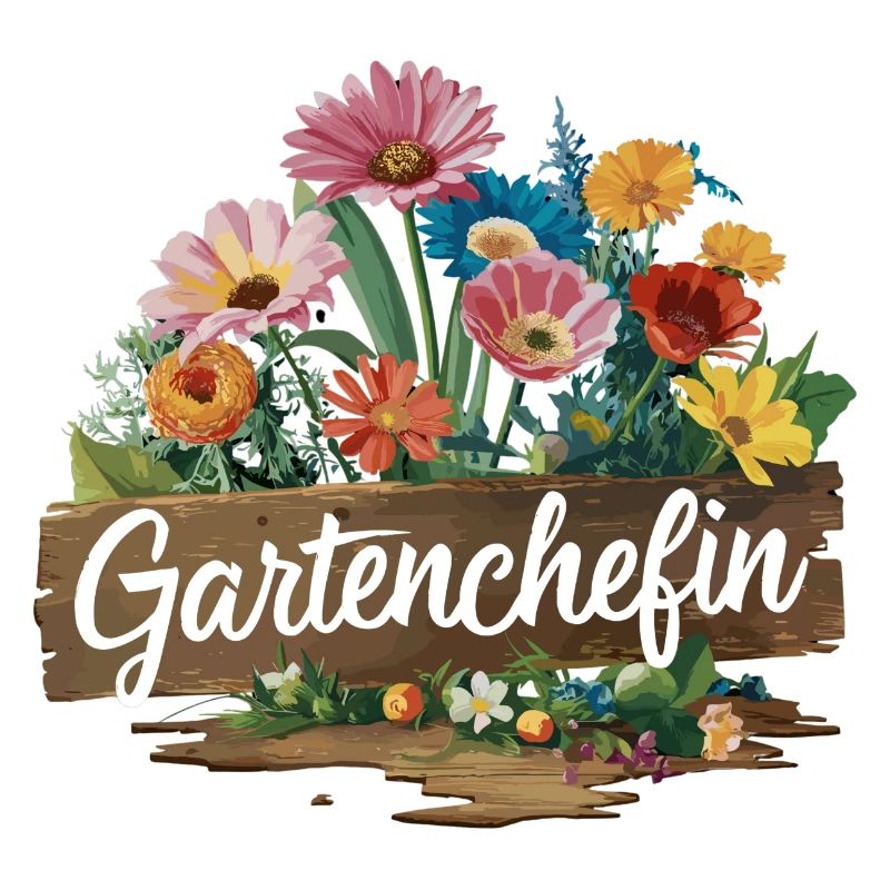Responsable de jardin de jardinage