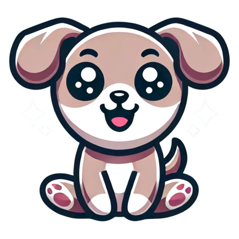 cute dog