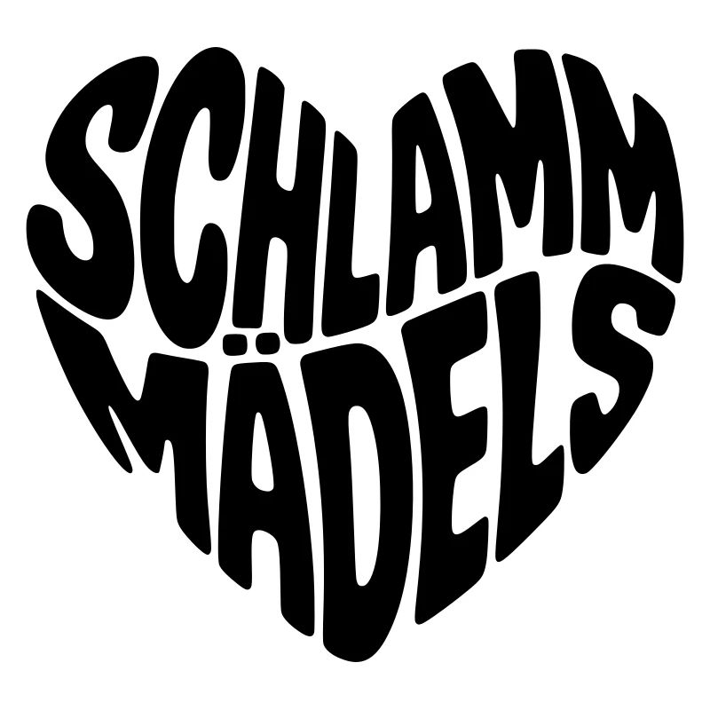 Schlamm Mädels
