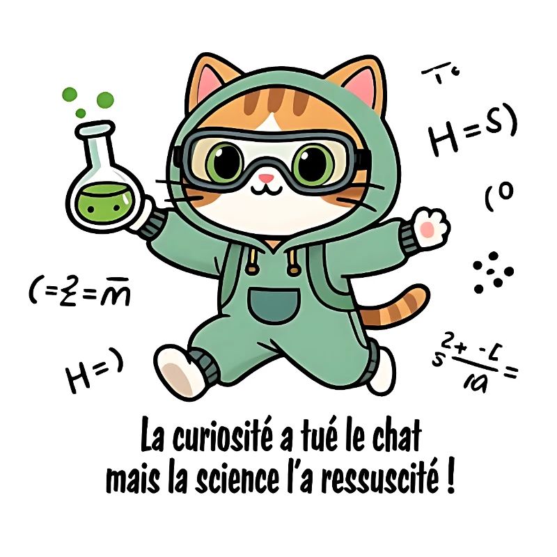 Curiosity has killed the cat, science...