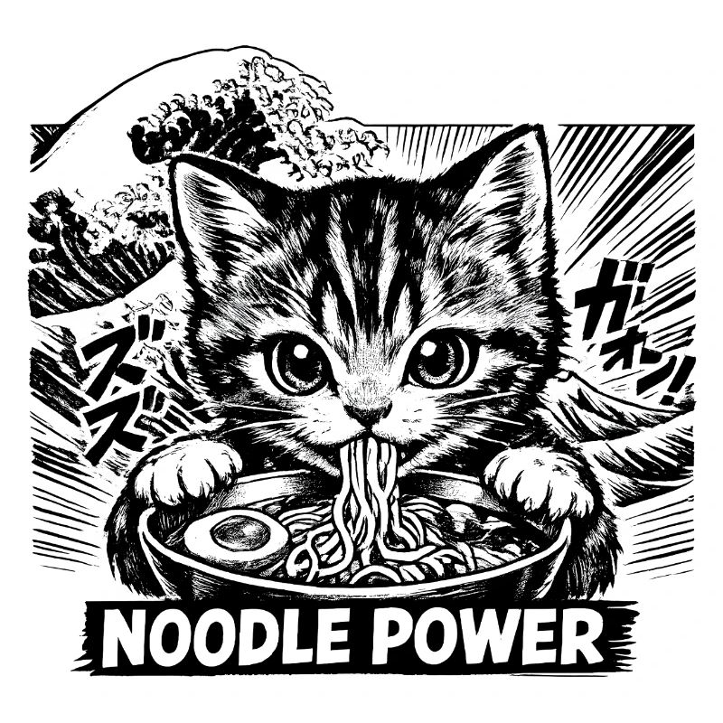 Ramen pour chat